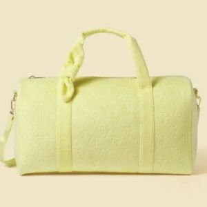 Stoney Clover Lane x Target Terry Cloth Embossed Palm Tree Duffle